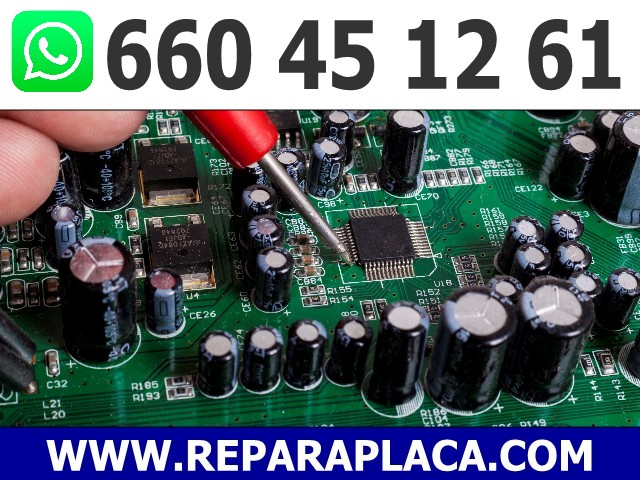 Hacer brecha basura Reparación de placas y módulos electrónicos en Irun - REPARAPLACA
