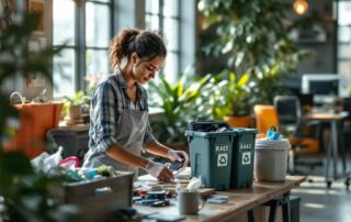 Cómo reducir residuos RAEE en hogar y empresa