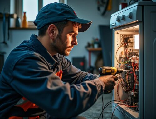 Guía de mantenimiento electrónico en electrodomésticos