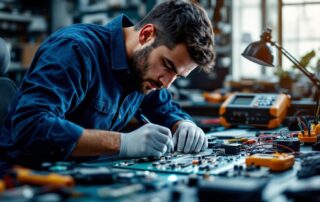 Obtén un Presupuesto de Reparación Electrónica Preciso