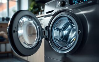 Errores E01 y E09 en lavadoras: Guía de interpretación