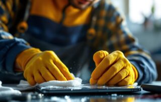 Consejos para limpiar dispositivos antes de enviarlos