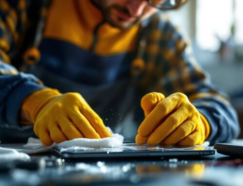 Cómo limpiar tus dispositivos antes del envío correctamente