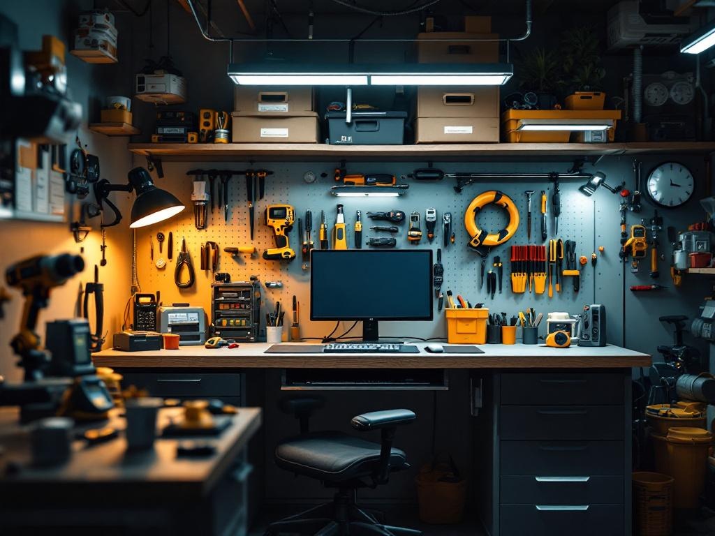 Organiza tu banco de trabajo para mayor eficiencia