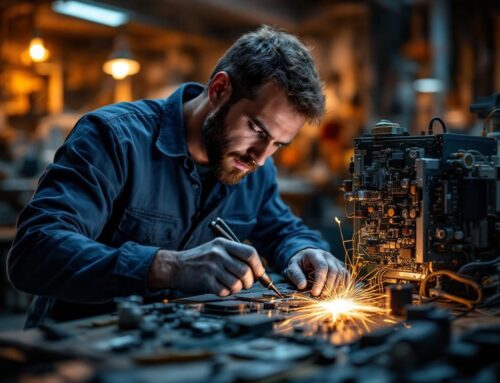 Cómo Restaurar Fuentes Conmutadas Industriales Dañadas