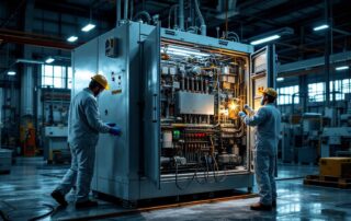 Cuidados básicos para cuadros industriales sin fallos