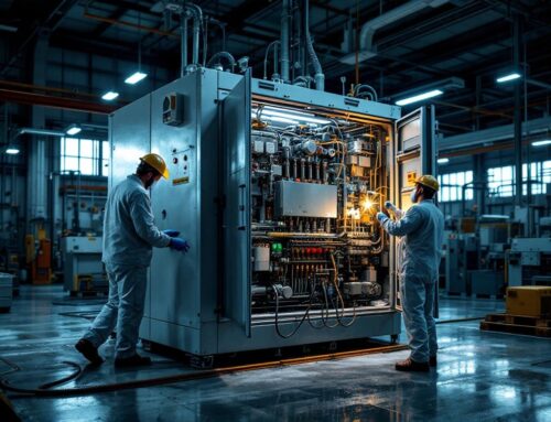 Cuidados preventivos para cuadros industriales esenciales