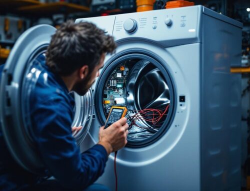 Errores comunes en módulos de lavadora y sus verificaciones