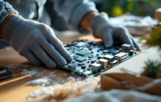 Guía para embalar placas electrónicas y evitar daños