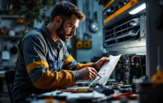 Diagnóstico de Fallos en Placas de Aire Acondicionado