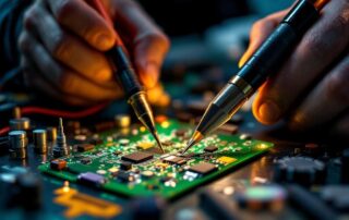 Identificación Segura de Pistas Cortadas en PCB