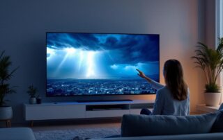 Claves para Proteger tu Smart TV de Tormentas