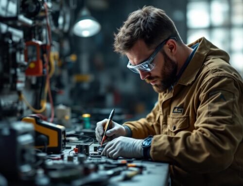 Pruebas de seguridad en soldadores: continuidad a tierra