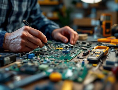 Reutilización de componentes electrónicos: viabilidad y límites