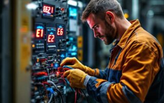 Errores E1, E2 y E6 en elípticas: Diagnóstico y pruebas