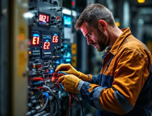 Significado y prueba de errores E1, E2 y E6 en elípticas