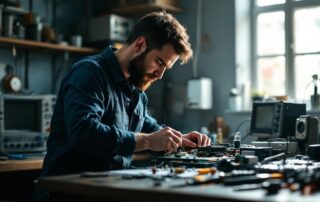 Diagnóstico de Distorsión en Amplificadores